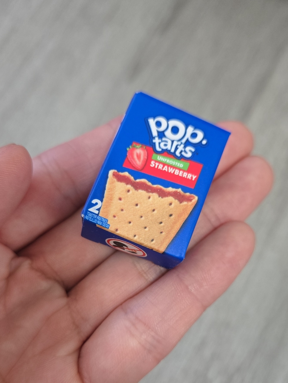 Pop-Tarts Strawberry Mini Toy Box - Blue
